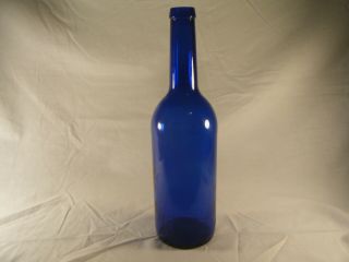 750 mL Cobalt Blue Glass Wine Bottle Empty Home Brew Craft Making 3
