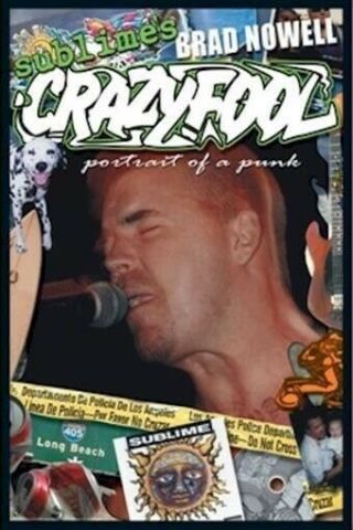 Sublime Brad Nowell Crazy Fool 24x36 Music Poster Dog Long Beach New/rolled