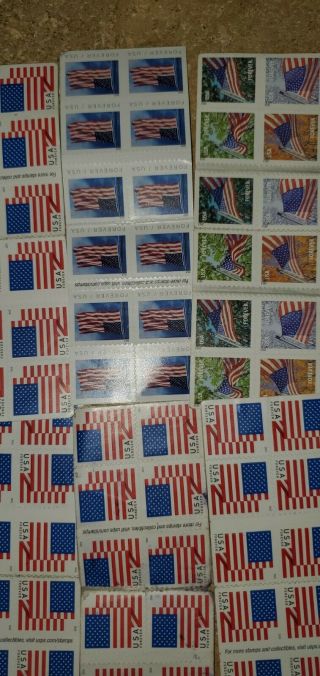 Usps B01mydwcol Us Flag 2017 Forever Stamps - 240 Stamps Or 12 Flat Books