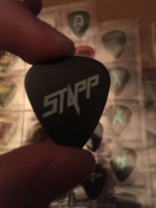 Scott Stapp Concert Tour Guitar Pick Creed