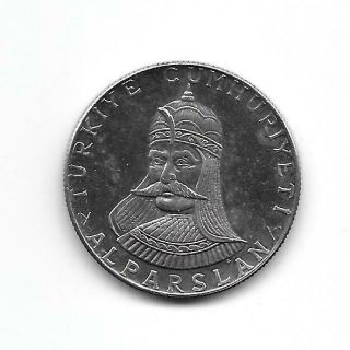 Turkey 50 lira 1971 silver UNC (see scans) 2