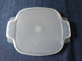 Vintage Corning Ware Clear Plastic Lid A - 1 - Pc Lqqk