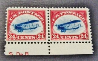 Nystamps Us Air Mail Stamp C3 Og Nh $280