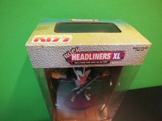Rock Headliners XL Kiss GENE SIMMONS Figure Spencer Gift Exclusive Sculpture 2