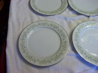 Noritake China Savannah Pattern Dinner Plate - 10 - 1/2 " Set Of 4