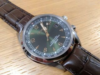 Seiko Mechanical Alpinist Sarb017 Automatic Men’s Wrist Watch Analogue Needle