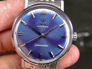 Vintage Omega Seamaster 552 Stainless Steel Swiss Made Automatic Mens Watch