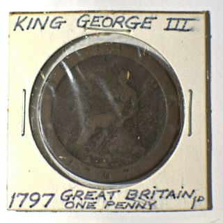 1797 Great Britain One 1 Penny