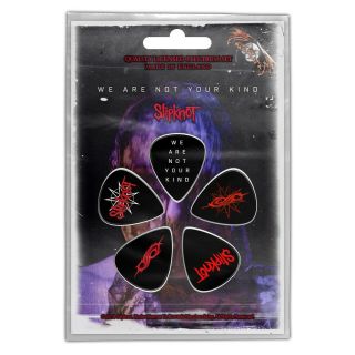 Slipknot We Are Not Your Kind Plectrum Pack