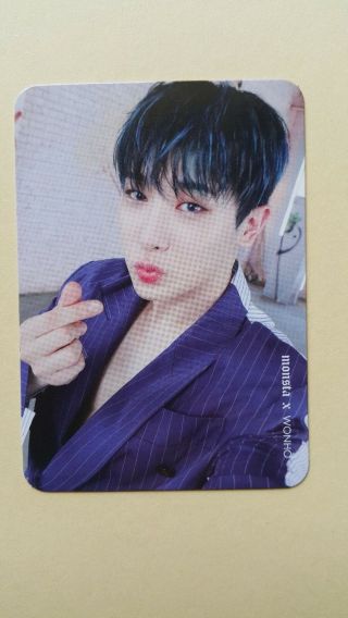 Monsta X Shine Forever Album Official Photocard Photo Card - Group (type B)