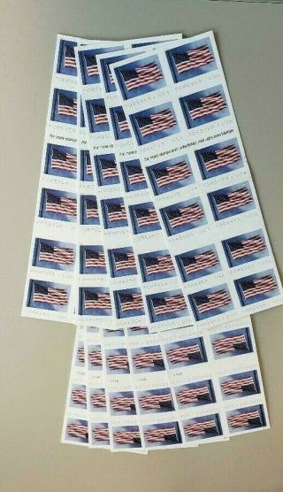 Usps: Stars (forever) 10 Booklets Of 20 Us Stamps Each = 200 Stamps