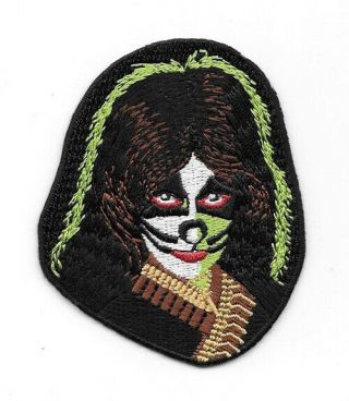 Kiss Rock Group Peter Criss Face Embroidered Patch