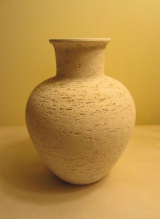 Mid Century Modern Aldo Londi Flavia Montelupo Ceramic Vase