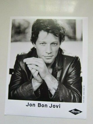 Jon Bon Jovi 8x10 Photo