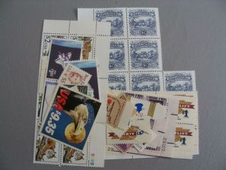 Usps Discount Postage Lot $1 And Higher Denominations $86.  35 Face Value