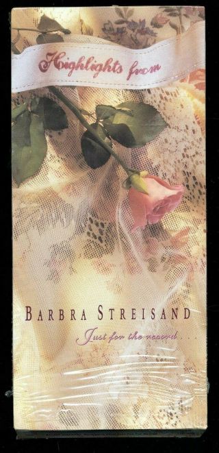 Barbara Streisand " Highlights.  " Empty Longbox No Cd - Long Box Only