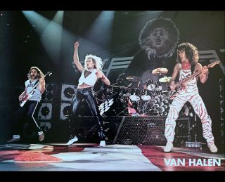 Van Halen 8x10 Celebrity Photo Picture 4