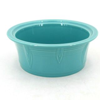 Fiesta Fiestaware Large 90oz Turquoise Casserole Dish - No Cover