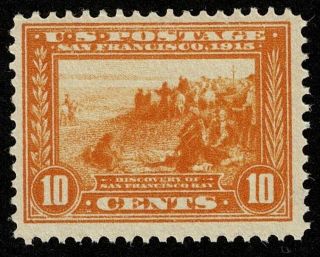 Scott 400 10c Panama - Pacific Exposition 1913 Nh Og Never Hinged $250