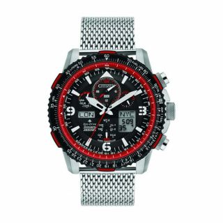 Citizen Eco - Drive Red Arrows Skyhawk Limited Edition Mens Watch Jy8079 - 76e