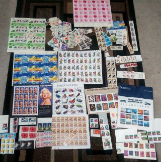 Us Postage Stamps Lot Variety $150 Face Value Priced To Sell