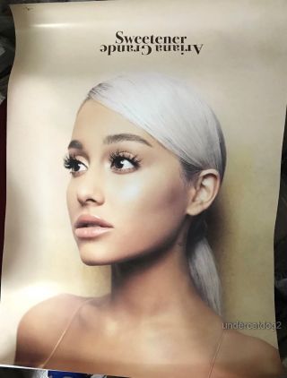 Ariana Grande Sweetener 2018 Taiwan Promo Poster