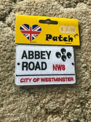 Beatles Abbey Road City Of Westminster Nw8 Patch 2004