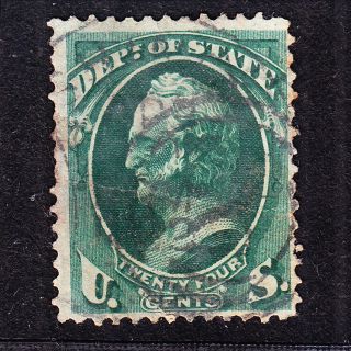 Us O65 24c State Department F - Vf Appr Scv $230