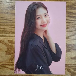 Joy A4 Size Official Poster Only Red Velvet 2020 Season 