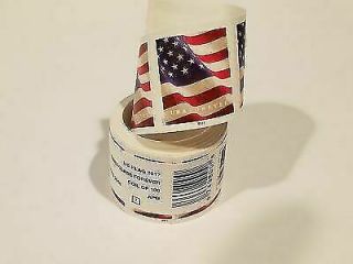 2 - Usps Us Flag 2019 Forever Stamps - Roll Of 100