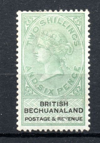 British Bechuanaland (4884) 1888 2 Shillings And 6 Pence Lightly Mounted Sg17