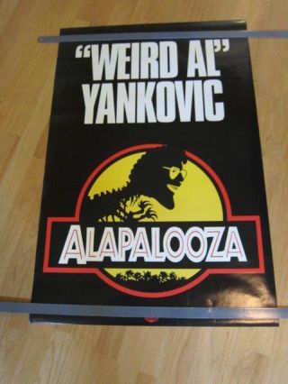 Weird Al Yankovich Alapalooza Poster