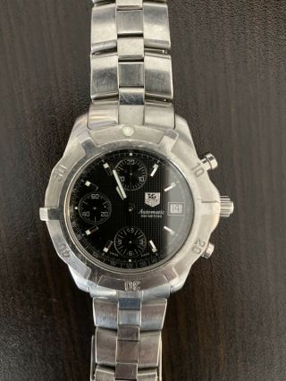 Tag Heuer Men ' s Chronograph Automatic Watch CN2111 - 0 3
