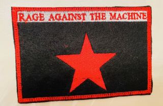 Rage Against The Machine Embroidered Patch