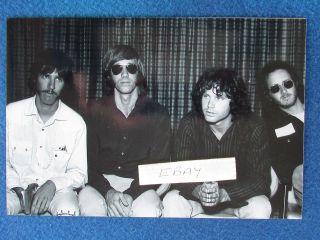 The Doors - Jim Morrison - 9 " X6 " Photo - B -