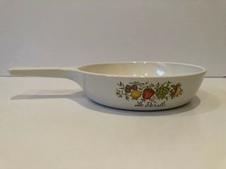 Corning Ware P83b Spice Of Life 6 1/2 Inch Skillet