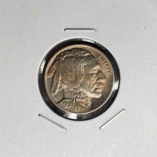 1936 - D/d Buffalo Nickel - Uncirculated - Rpm - 002 Fs - 502