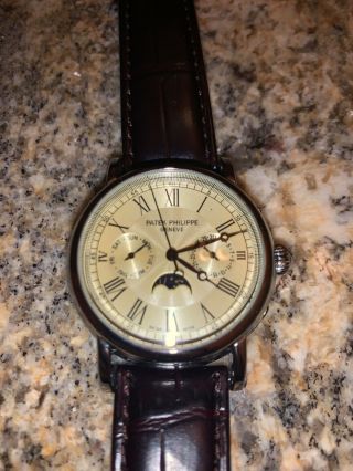 Patek Philippe Grand Complications 3940 Wrist Watch For Men