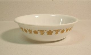 Corelle - Butterfly Gold - 18 Oz.  Cereal / Soup / Salad Bowl - 6.  75 "