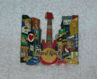 Hard Rock Cafe York 2005 Times Square Pin