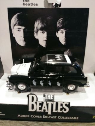2008 The Beatles Album Cover Die - Cast Collectible With The Beatles Corgi