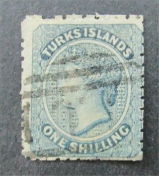 Nystamps British Turks Islands Stamp 3 $68 Signed