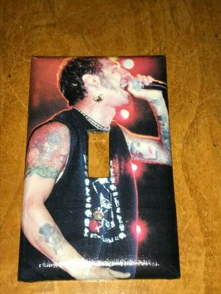 Sully Erna Godsmack Metal Rock Legend Light Switch Cover Plate B