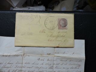 1864 Long 4p Civil War Soldier Letter 59th Oh Ferree Military Content