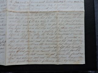 1864 LONG 4p CIVIL WAR SOLDIER LETTER 59th OH FERREE MILITARY CONTENT 3