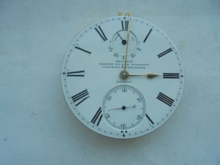 Fusee Detent Chronometer By Bennett London Circa 1860s Top Quality