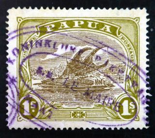 Papua 1/ - With Ss Le Maire Ship Handstamp Origin Unknown Bq447