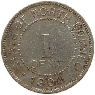 Borneo 1 Cent 1904 S8 645