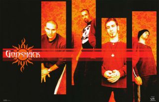 Poster : Music : Godsmack - Group Pose - 6205 Lp38 X