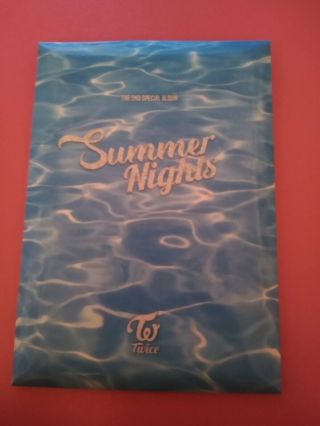 Twice: Summer Nights Pre - Order Card Set
